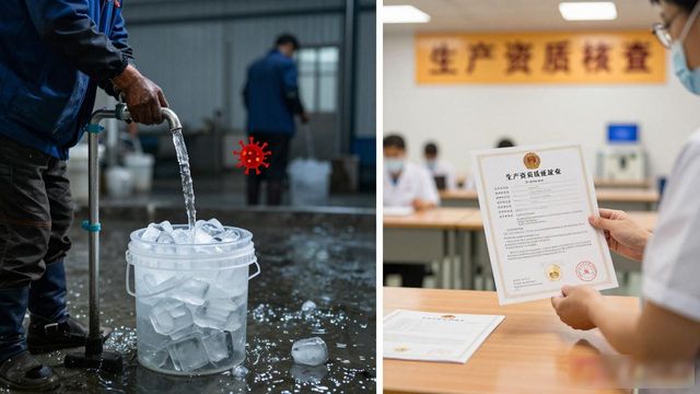 食用冰产能配送考察_望城区食用冰生产厂家_食用冰生产资质要求
